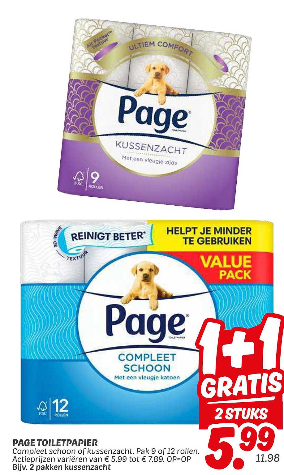 PAGE TOILETPAPIER