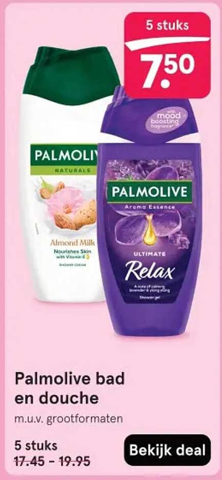Palmolive bad en douche