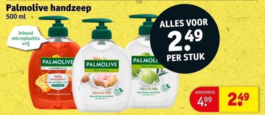 Palmolive handzeep 500 ml