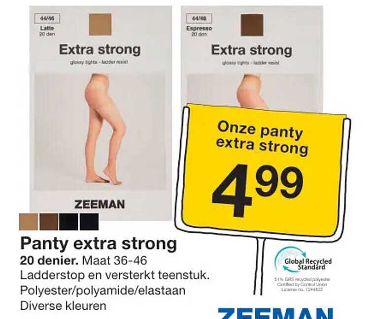 Panty extra strong
