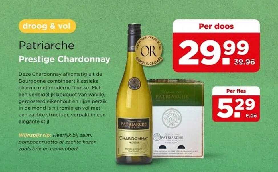 Patriarche Prestige Chardonnay