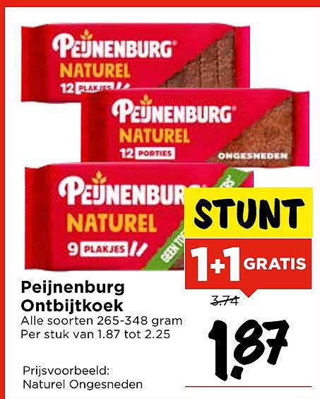 Peijnenburg Ontbijtkoek