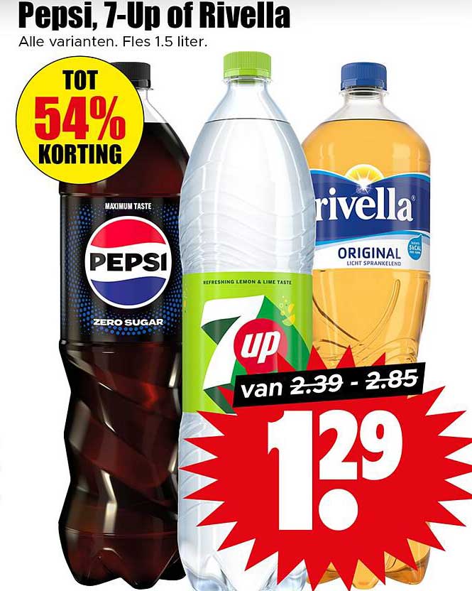 Pepsi, 7-Up of Rivella