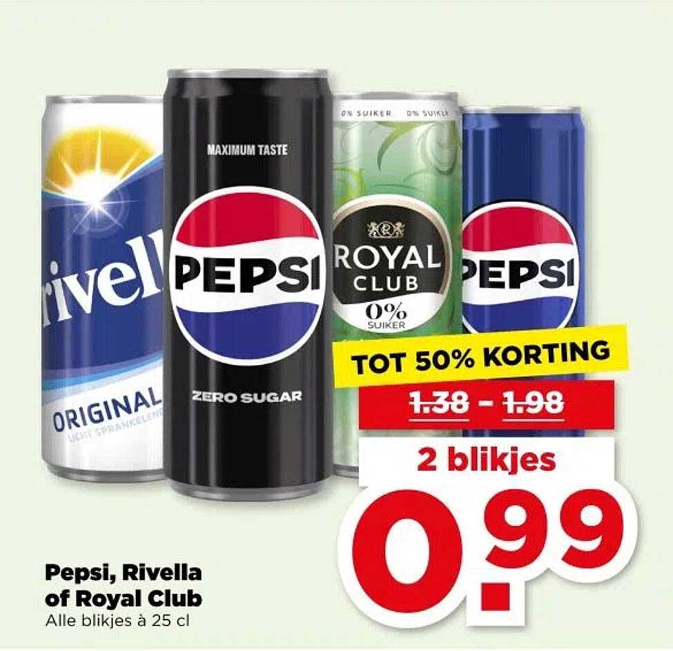Pepsi, Rivella of Royal Club