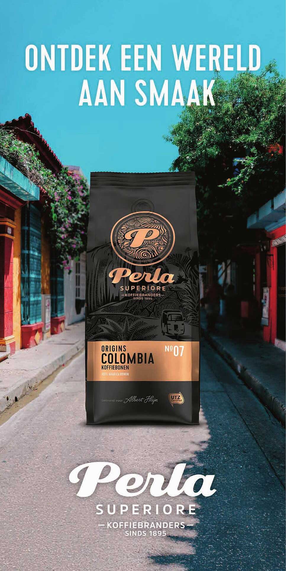 Perla Superior Origins Colombia Koffiebonen