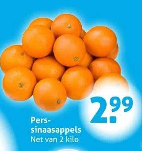 Pers-sinaasappels Net van 2 kilo