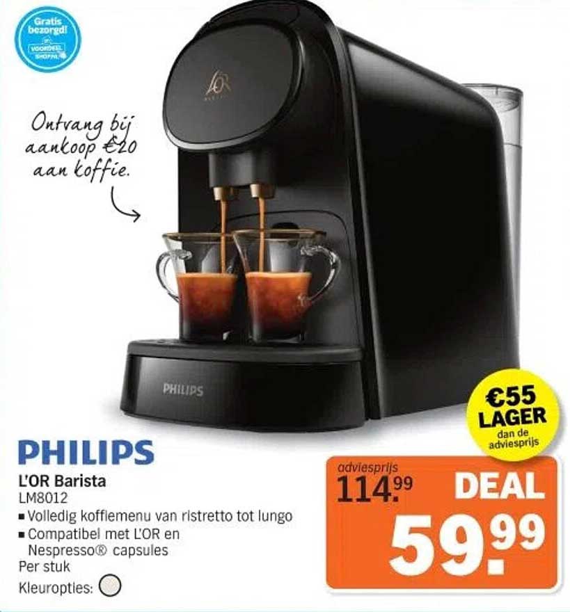 PHILIPS L'OR Barista LM8012