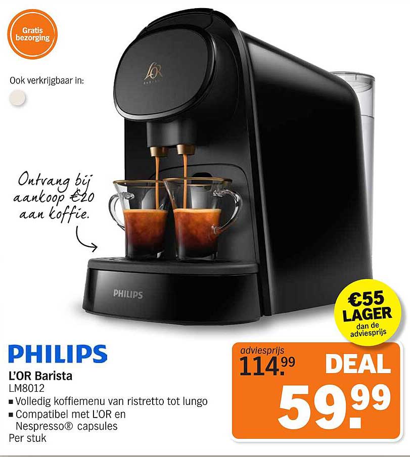 PHILIPS L’OR Barista LM8012