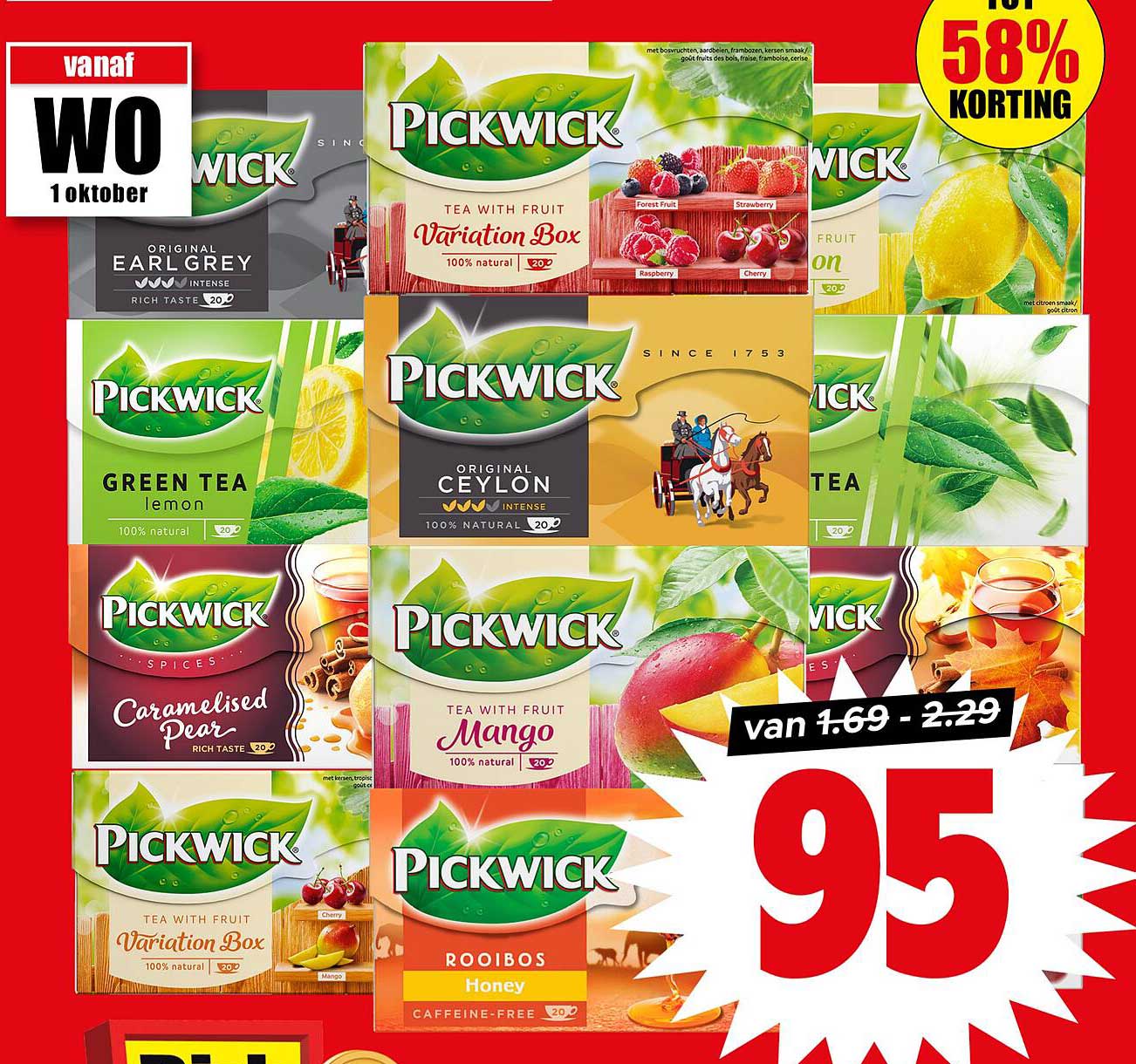 Pickwick Variation Box