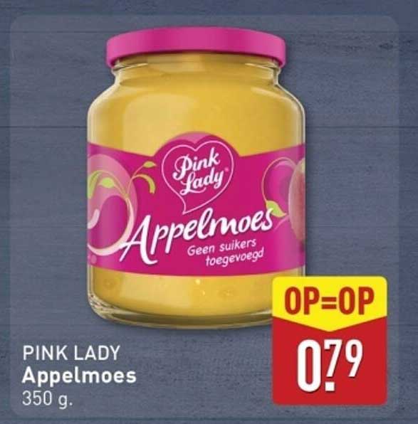 Pink Lady Appelmoes 350 g.