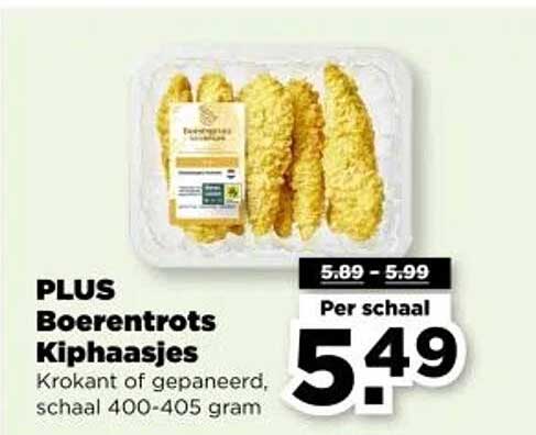 PLUS Boerenrots Kipaasjes