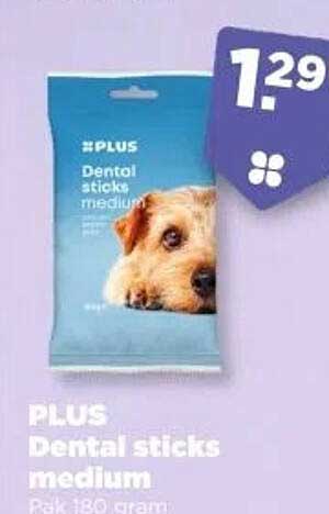 PLUS Dental sticks medium