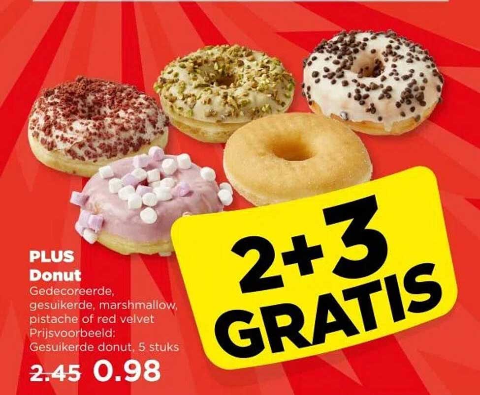 PLUS Donut