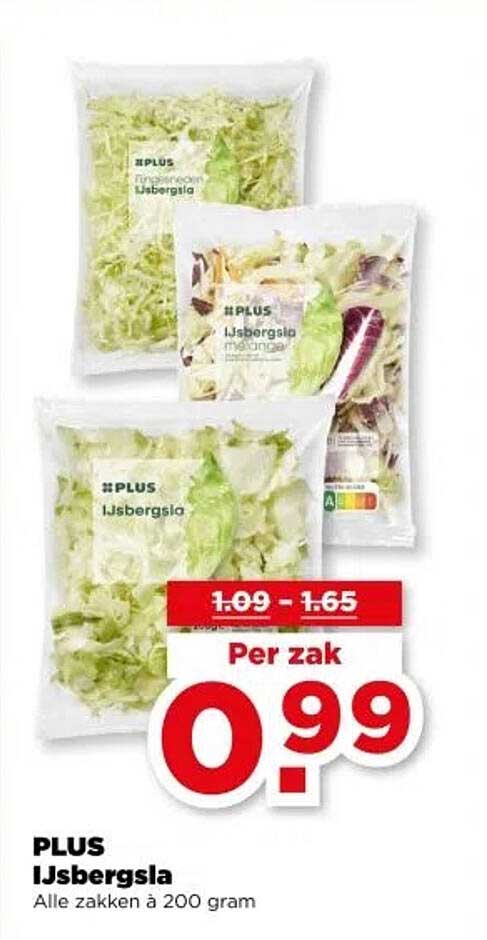 PLUS IJsbergsla