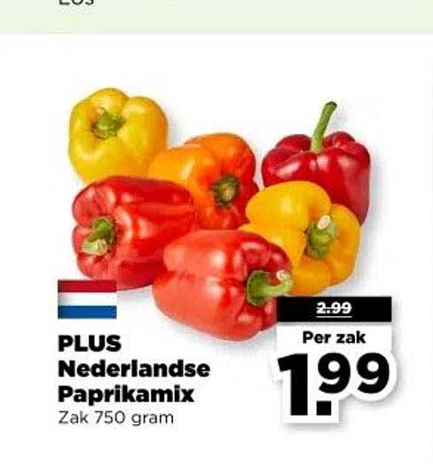 PLUS Nederlandse Paprikamix