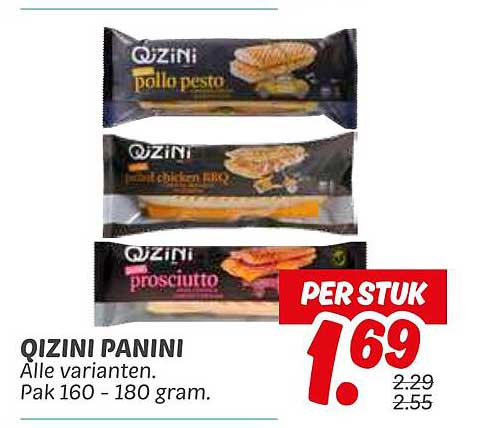 QIZINI PANINI