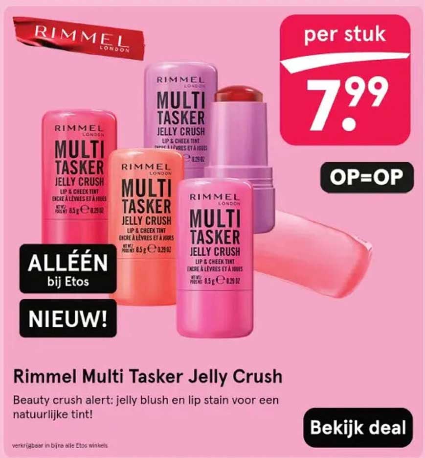 Rimmel Multi Tasker Jelly Crush