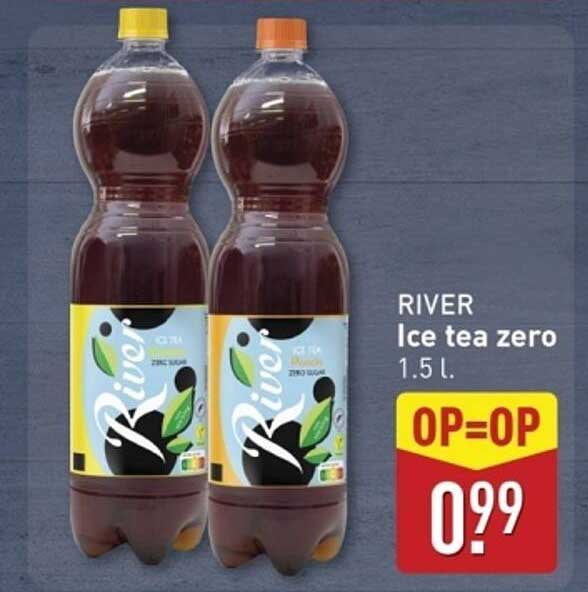 RIVER Ice tea zero 1.5 L