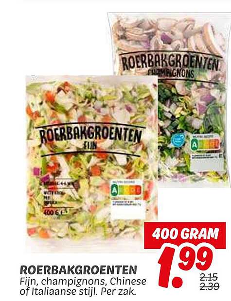 ROERBAKGROENTEN