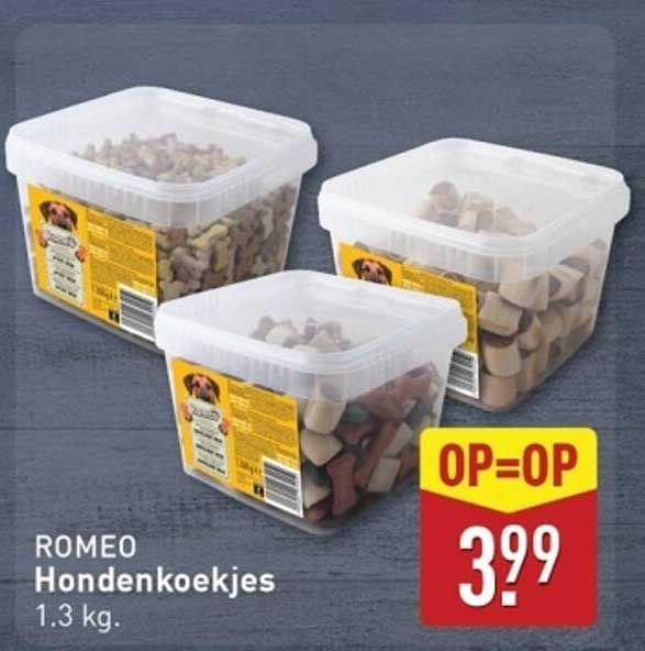 ROMEO Hondenkoekjes