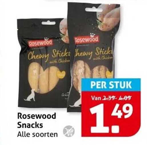 Rosewood Snacks