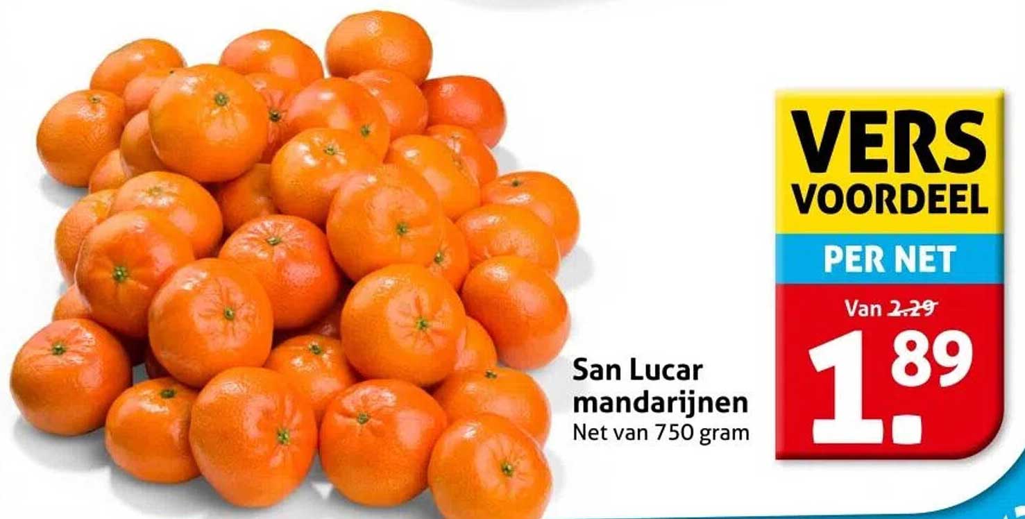San Lucar mandarijnen