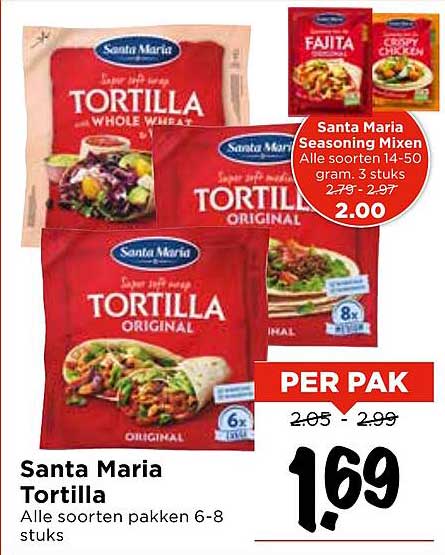 Santa Maria Tortilla