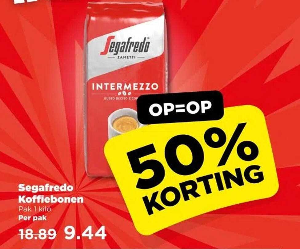 Segafredo Koffiebonen