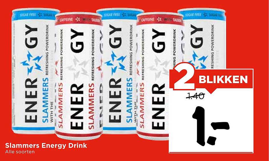Slammers Energy Drink