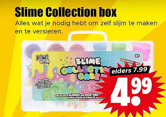 Slime Collection box