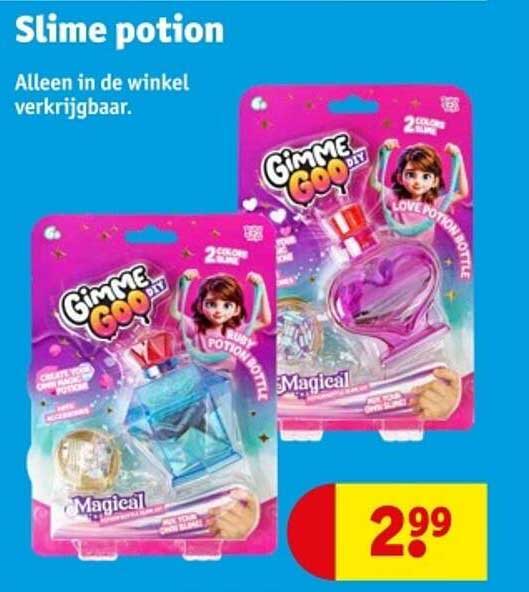 Slime potion