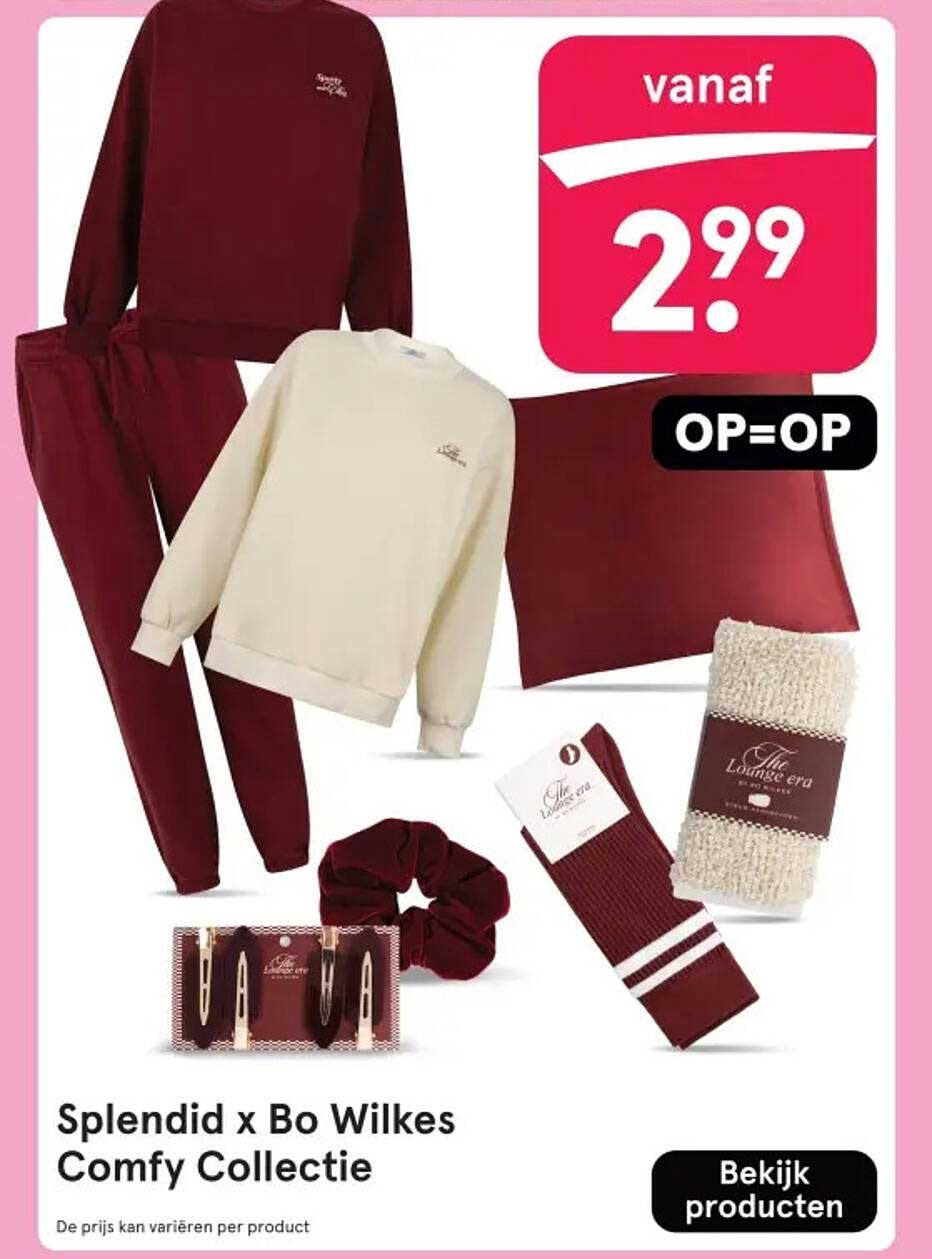 Splendid x Bo Wilkes Comfy Collectie