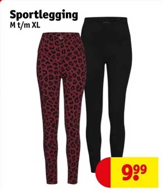 Sportlegging M t/m XL