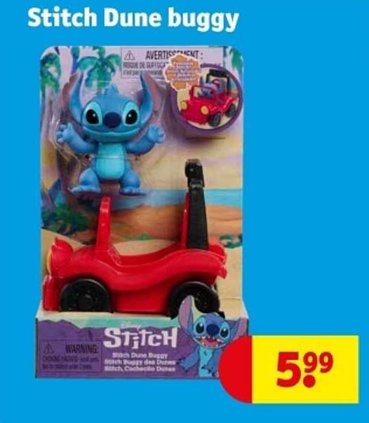 Stitch Dune buggy