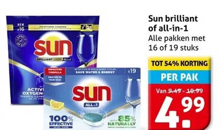 Sun brilliant of all-in-1