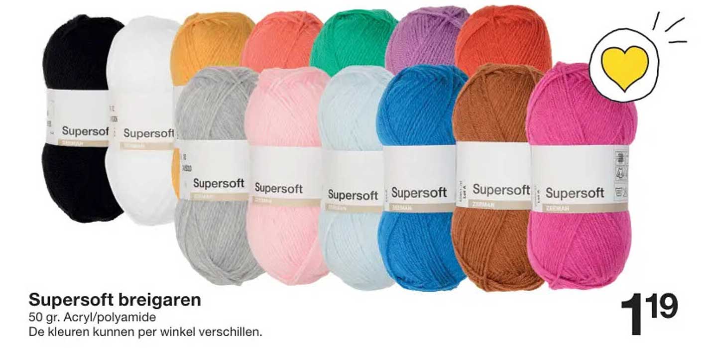 Supersoft breigaren