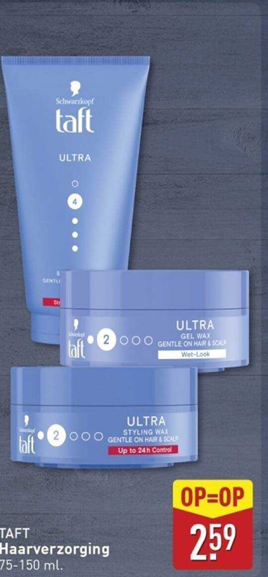 TAFT Haarverzorging 75-150 ml.
