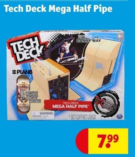 Tech Deck Mega Half Pipe