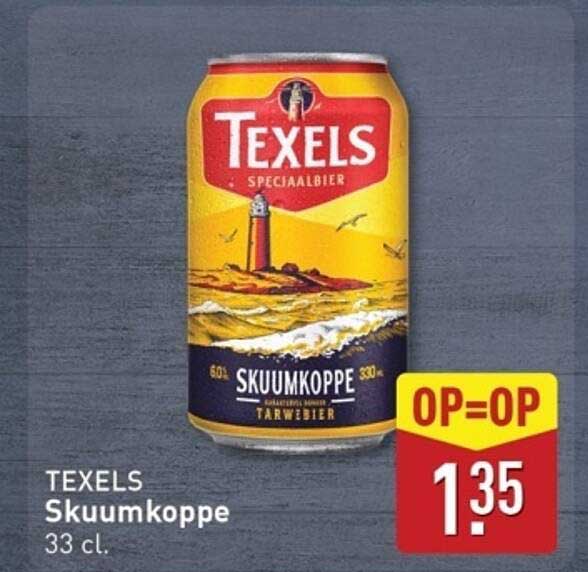 TEXELS Skuumkoppe 33 cl.