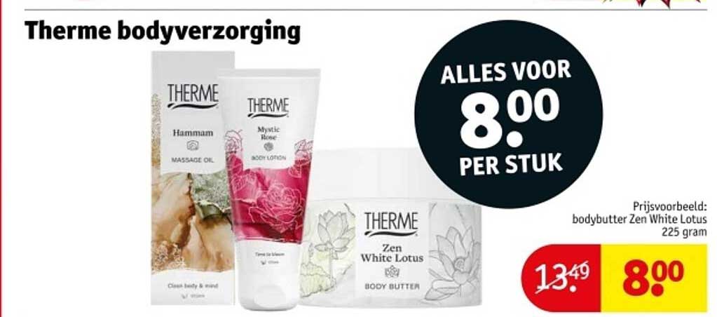 Therme bodyverzorging