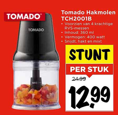 Tomado Hakmolen TCH2001B