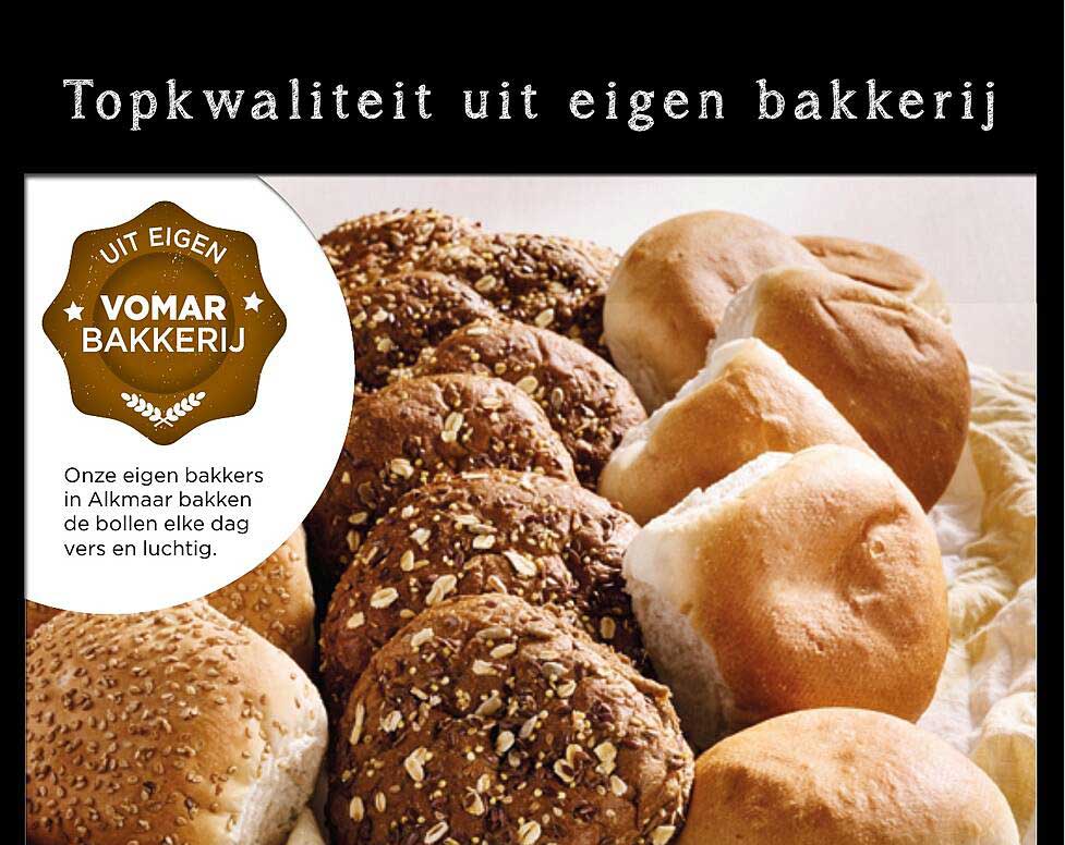 Topkwaliteit uit eigen bakkerij
