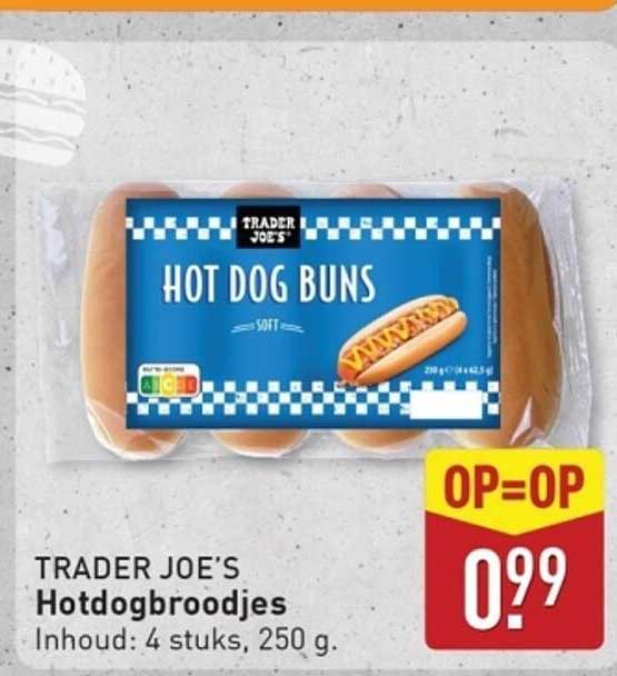 TRADER JOE’S Hotdogbroodjes
