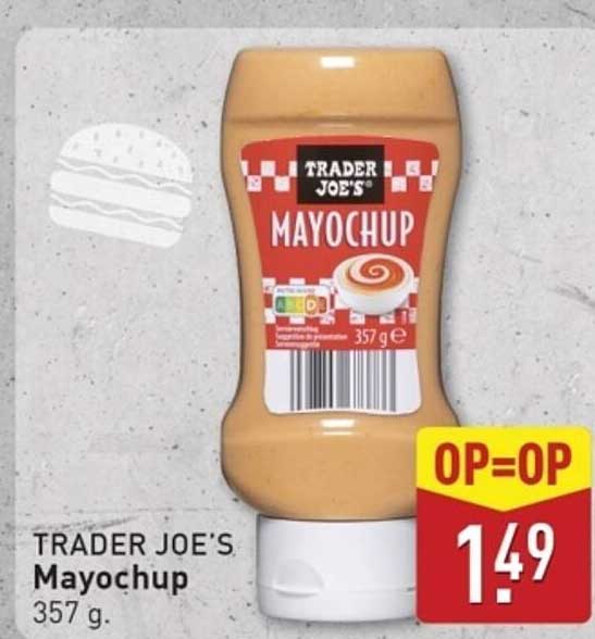 TRADER JOE'S Mayochup 357 g