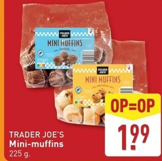 TRADER JOE'S Mini-muffins