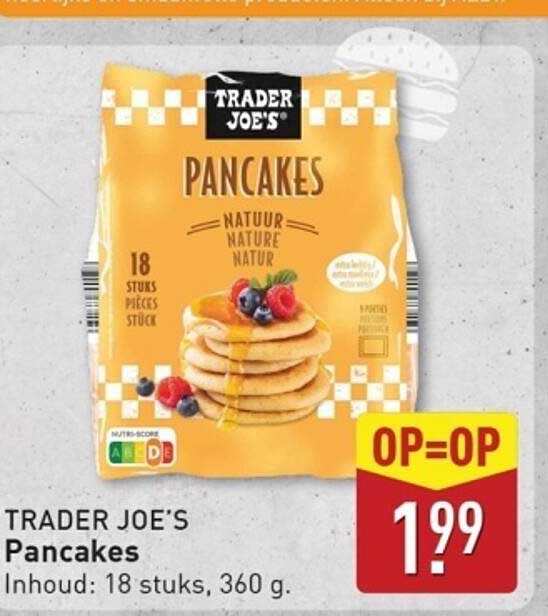 TRADER JOE'S Pancakes