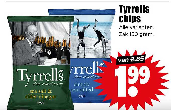 Tyrrells chips