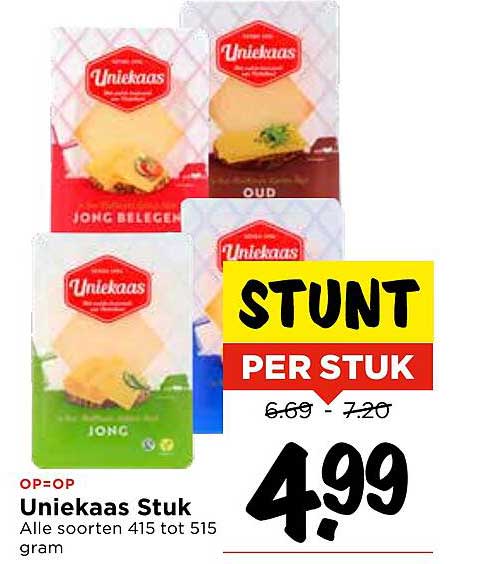 Uniekaas Stuk