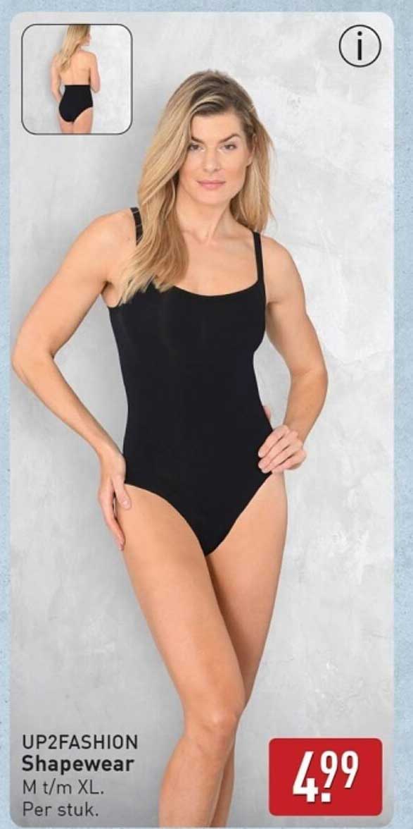UP2FASHION Shapewear M t/m XL. Per stuk.
