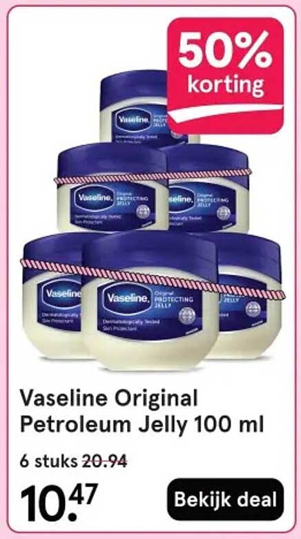 Vaseline Original Petroleum Jelly 100 ml